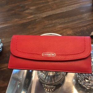 Coach credit card wallet